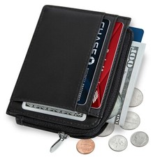 Small Wallets for Women. Slim Wallet for Women with Coin Purse and Credit Card