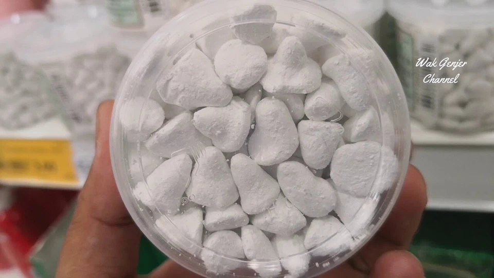 2 X FLOWER BRAND COOLING RICE POWDER - BEDAK SEJUK (90GM x 2 BOTTLES)- FREE SHIP - Image 3 of 4