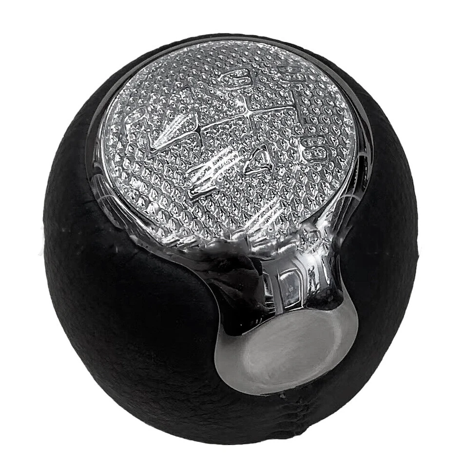 Pomo de cambio de marchas manual de 5/6 velocidades para Alfa Romeo 147 166 Mito Foto 2 de 4