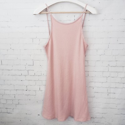 Topshop Mini Dress Size 6 Ribbed Knit Low Scoop Back Pink Clueless Preppy | eBay Topshop Mini Dress Size 6 Ribbed Knit Low Scoop Back Pink Clueless Preppy | eBay