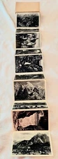 RARE! VTG 1920s Postcard Book Lot Germany Royal Castle Neuschwanstein Unposted