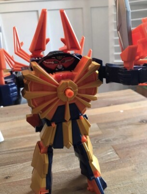 Power Rangers Samurai Claw Zord DX Daikaioh Megazord Shinkenger