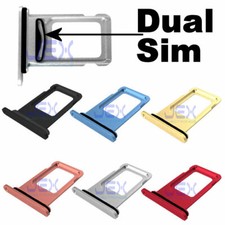 iPhone XR Replacement Nano Dual Twin Sim Card Holder Tray Rubber Gasket