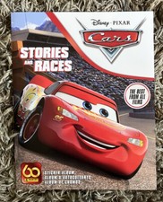 Disney Pixar - Cars Sticker Album W/ Free Stickers