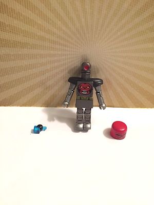 Marvel Minimates Series 54 Robot Red Skull CHEAP Worldwide Shipping