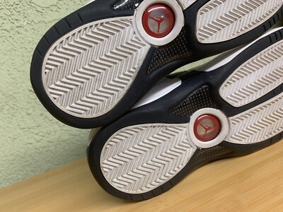 Jordan Jumpman Team 1 White Obsidian Retro Basketball Shoes  display picture 2