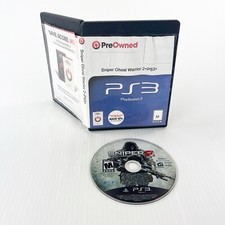 Sniper Ghost Warrior 2 Video Game for Sony PlayStation 3