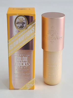 Sol De Janeiro Glowmotions Goldie Rocks Glow Oil 2.5 fl oz