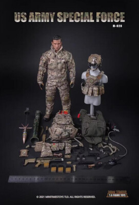 Mini Times Toys 1/6 M028 US ARMY SPECIAL FORCE Soldier Action