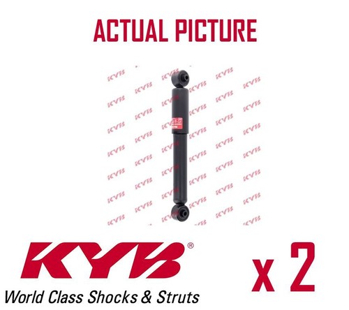 2 x NEW KYB REAR AXLE SHOCK ABSORBERS PAIR STRUTS SHOCKERS OE QUALITY 343440 - 第 1/4 張圖片