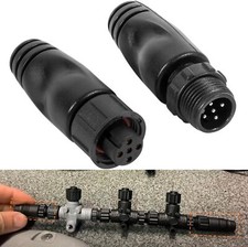 For NMEA 2000 N2k Male Female Terminators for Lowrance Simrad B&G Navico Garmin