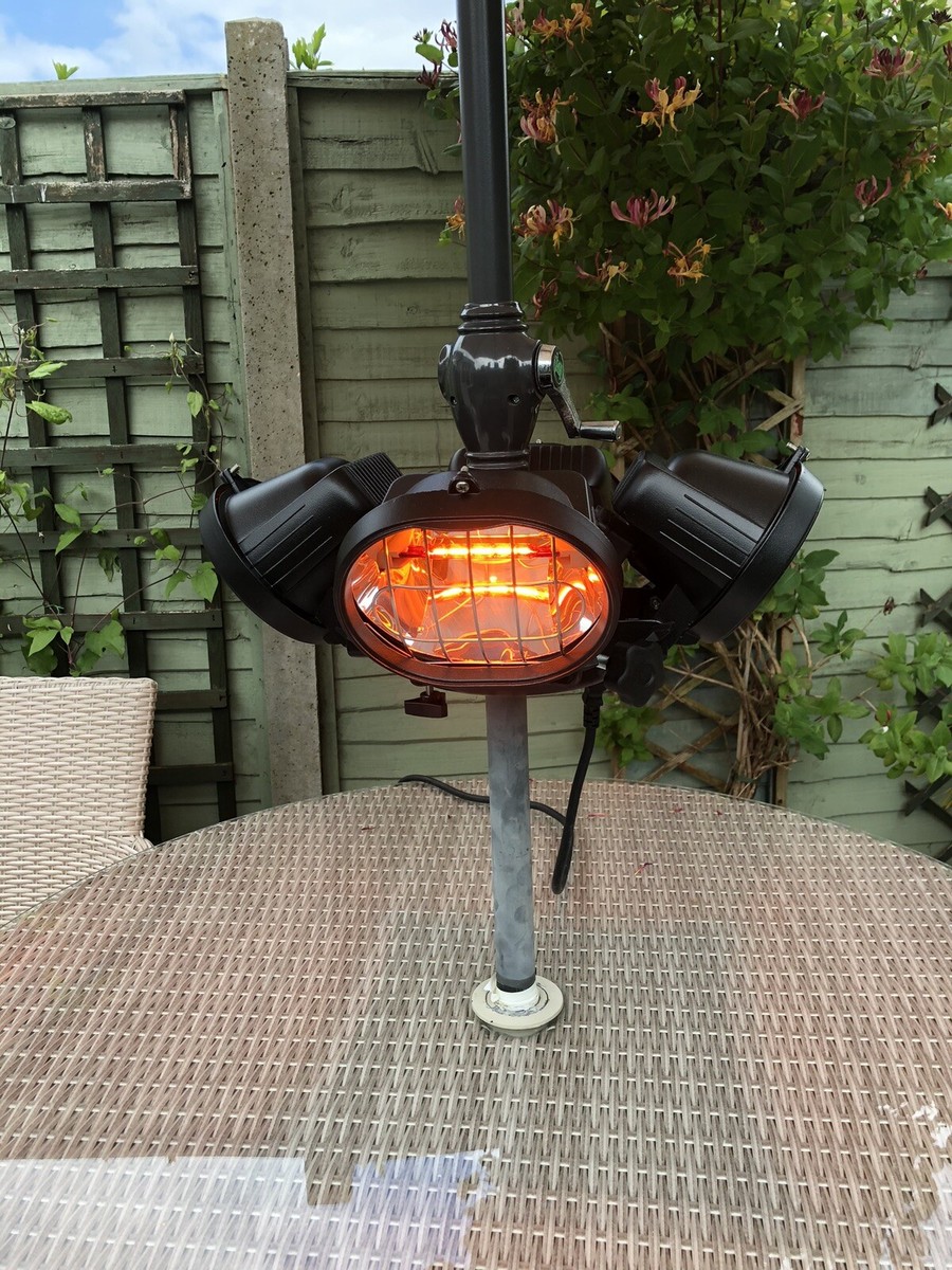 Heatmaster Parasol Heater Argos La Hacienda Outdoor Heater Argos