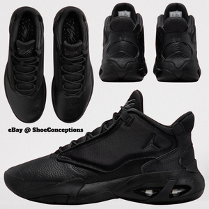 Jordan Max Aura 4 Shoes \u0026#034;Black Cat\u0026#034; Triple Black DN3687-001  Men\u0026#039;s Multi Sizes | eBay
