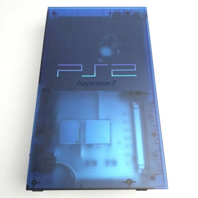 Sony PS2 SCPH-37000 PlayStation 2 Ocean Blue Body Confirmed