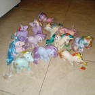 1983-84 Hasbro My Little Pony Lot Of 12 Excellent.