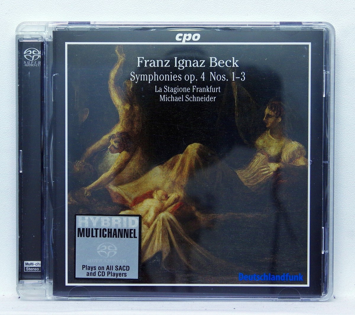 邦楽 ANTICIPATION demo CD MICHAEL SCHNEIDER ⸺ BECK symphonies op.4, nos.1-3 ⸺ CPO CD NM | eBay