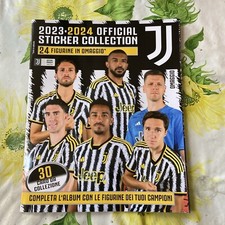 ALBUM FIGURINE JUVENTUS OFFICIAL STICKER  2023/2024 VERSIONE OMAGGIO NO FIGURINE