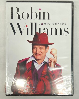 Robin Williams Comic Genius Time Life Vol. 2 DVD 6 Disc Collector's Set SEALED 
