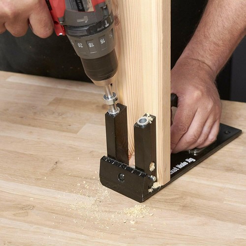 Trend Pocket Hole Jig - Sistema di giunzione semplice e veloce adattabile PH/JIG - Foto 7 di 8