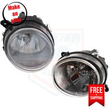 Headlight CH2502176 CH2503176 Set of 2 Left & Right for 2007-2017 Patriot Sport