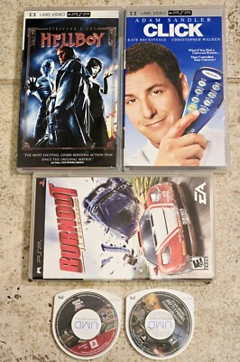 PSP Grand Theft Auto Vice City Stories MORE Games AND UMD  710425279768|