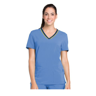 SMALL} LYNX Medical Uniform Scrub Top 6003 BCBNY