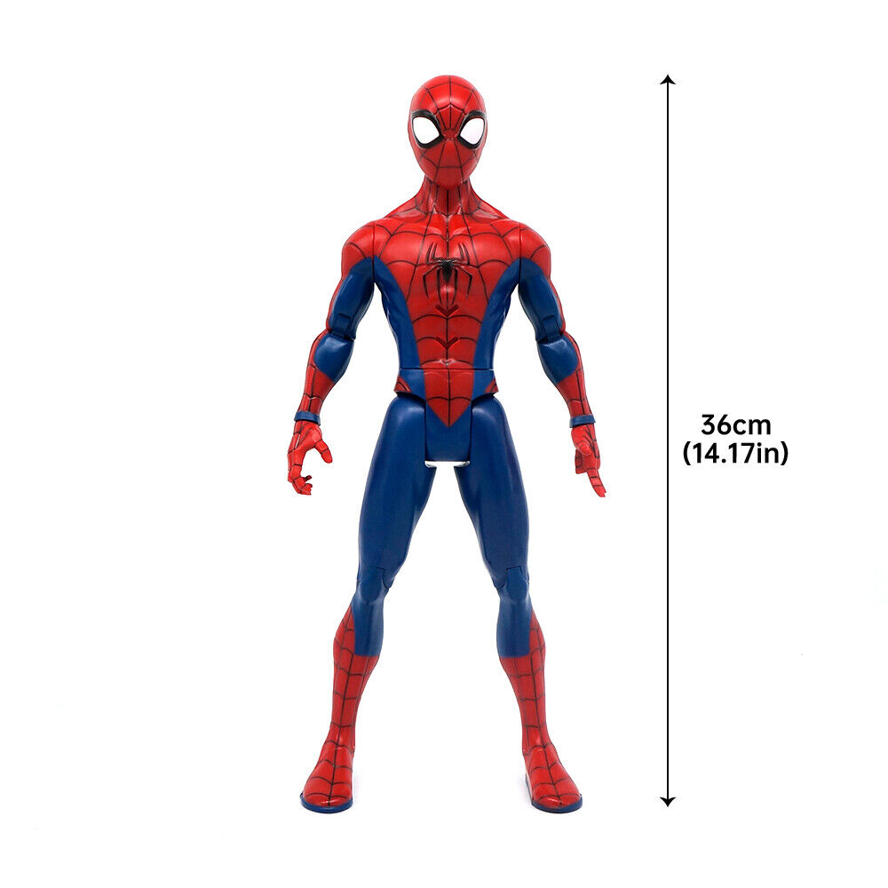 ZD Toys Marvel Spider Man Toy Classic 14''/36cm Action ZD Toys Marvel Spider Man Toy Classic 14''/36cm Action