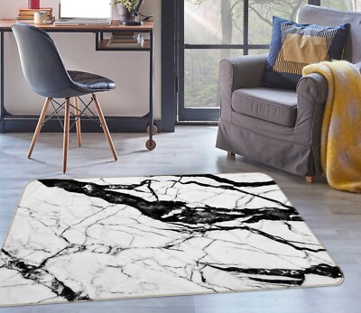 3D Marmor Textur NAM7084 Spiel Teppich Mat Elegant Foto Teppich Fay