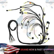 K20 K24 K-Series Tucked Engine Harness For Honda Acura K-Swap Integra CRX EK EG