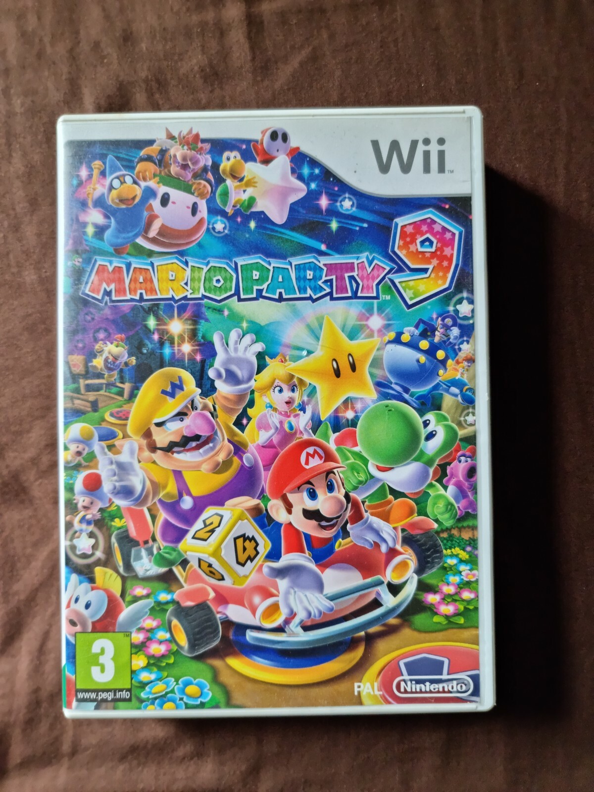 Mario Party 8 Vs Mario Party 9 Wii Nintendo+Selects%3A+Mario+Party+9+%28Nintendo+Wii%2C+2014%29 for sale