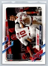 2021 Topps #166 Elbows Only (Justin Upton / Mike Trout)