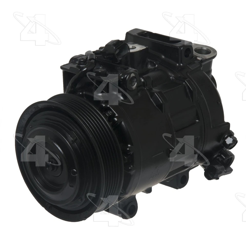 Para Dodge Challenger 2015-2021 3,6 L V6 compresor de aire acondicionado 4 estaciones 2016 2017 2018 Foto 2 de 4