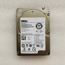Used DELL PGHJG 0PGHJG ST300MM0006 300GB 10K 2.5" 6Gbps SAS HDD Hard Drive