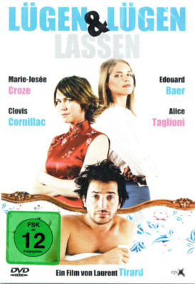Lügen und lügen lassen - Edouard Baer, Marie-Josée Croze, Clovis Cornillac - Neu