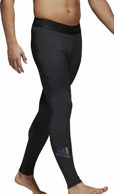 adidas mens compression pants