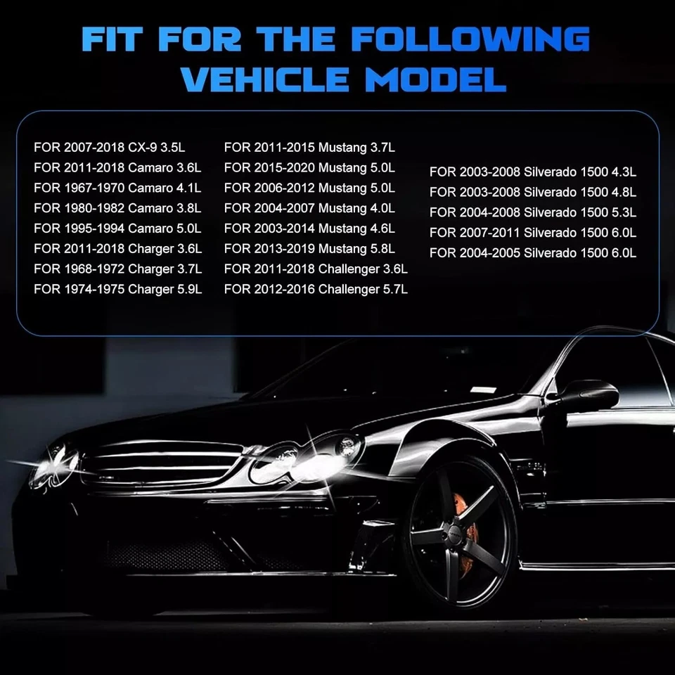 GT45 T4 Turbocharger for Chevrolet Silverado 1500 2003-2007 Ford Mustang 1979-20 Foto 3 de 4