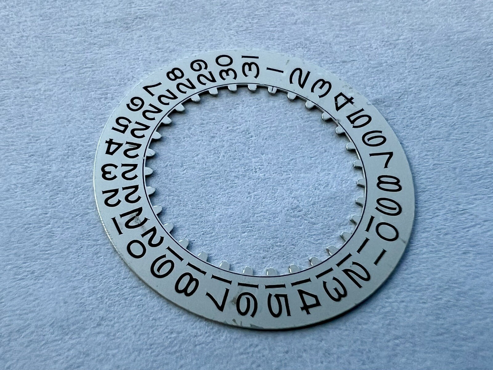 Vintage Rolex Silver Date Disc for Movement 3035 Submariner GMT Master OC#6616 image 4