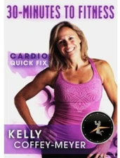 30-Minutes to Fitness: Cardio Quick Fix DVD