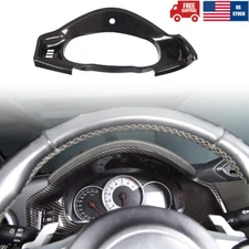 ABS Carbon fiber Dashboard Instrument Cover Trim For Toyota 86/Subaru BRZ 12-20