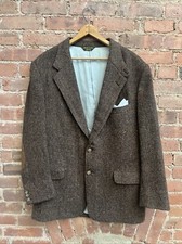Vintage Abercrombie  Fitch Men  s Tweed Jacket, Sz 42L, Wool USA