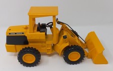ERTL Diecast Metal John Deere Yellow Wheel Loader MINT Vintage Toy Made In USA