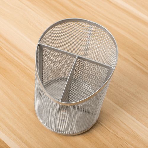 Pencil Mesh Pen Holder Stationery Container Storage Desk Tidy Organiser - Bild 7 von 12