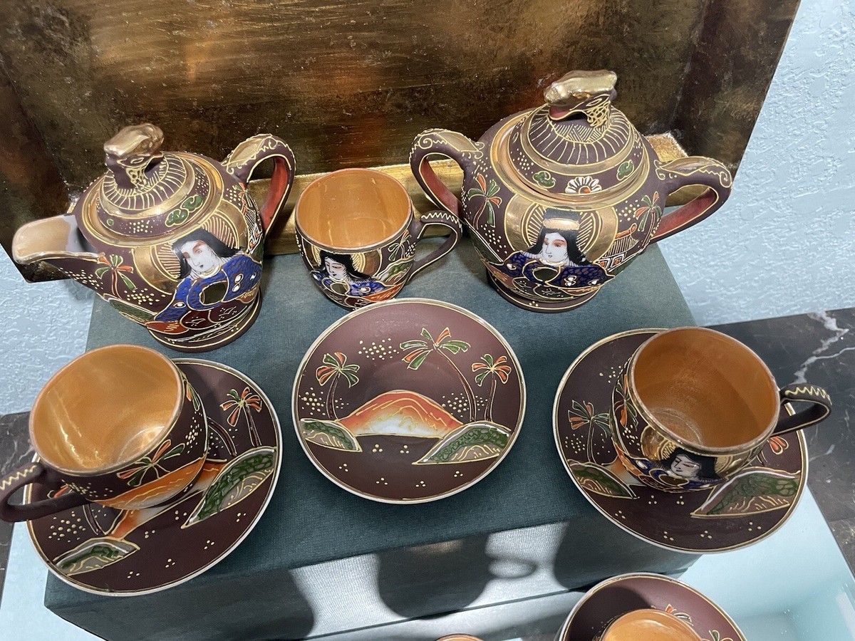 江戸後期茶碗セットレトロレア 昭和レトロ ザ・カゲスター 茶碗 - USA＆レトロ雑貨の店 RERA RERA RU