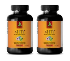 5 Htp Griffonia Extract - 5-HTP 100mg - Help Relieve Muscle Stress 2B