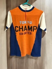 Keita Maruyama Tokyo Paris Champ KM-Inter Knit top 1/4 zipper vintage