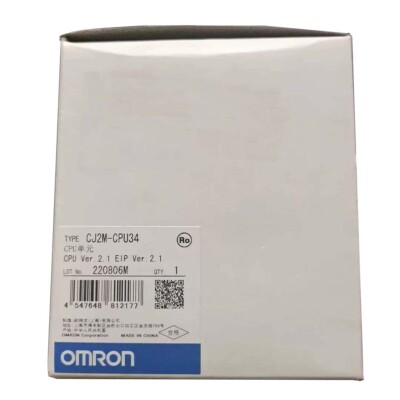 CJ2M-CPU34 NEU OMRON CJ2MCPU34 CPU UNIT