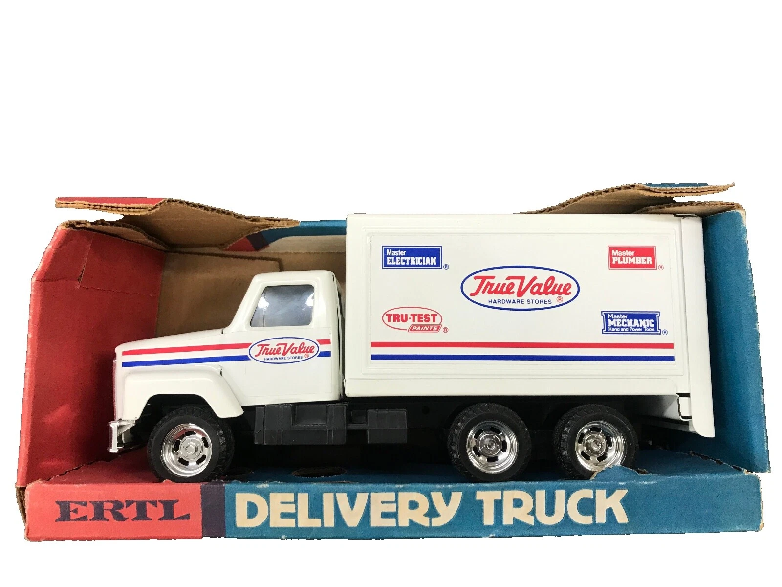 Ertl Contemporary Manufacture Diecast Delivery Trucks