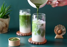 1st Harvest Ceremonial Grade Matcha Green Tea Powder, made in Japan, 100 pure