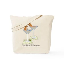 CafePress Cocktail Wieners (Red) Tote Bag (331606528)