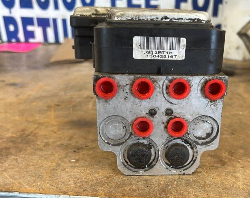 2003-2006 Chevy Tahoe Suburban 1500 ABS Anti-Lock Brake Pump Assembly OPT JL4